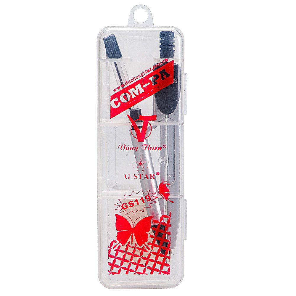 Compa Học Sinh - Star 119 (1 Hộp) | Shopee Việt Nam