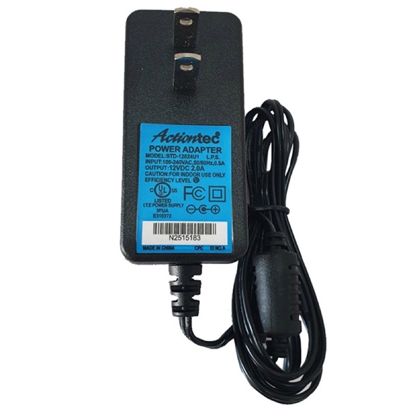 Nguồn camera 12v-2a actiontec,có đèn | Shopee Việt Nam
