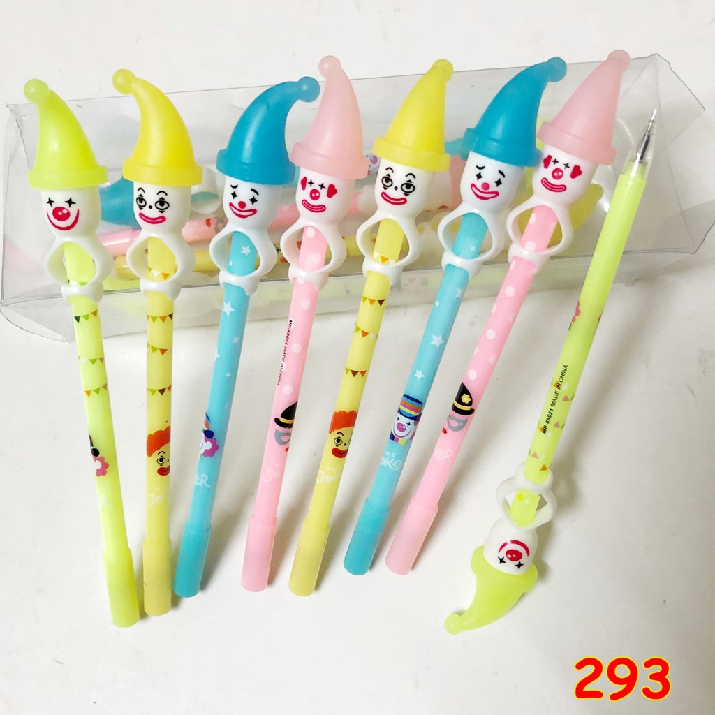 Bút mực gel - hình hề | Shopee Việt Nam