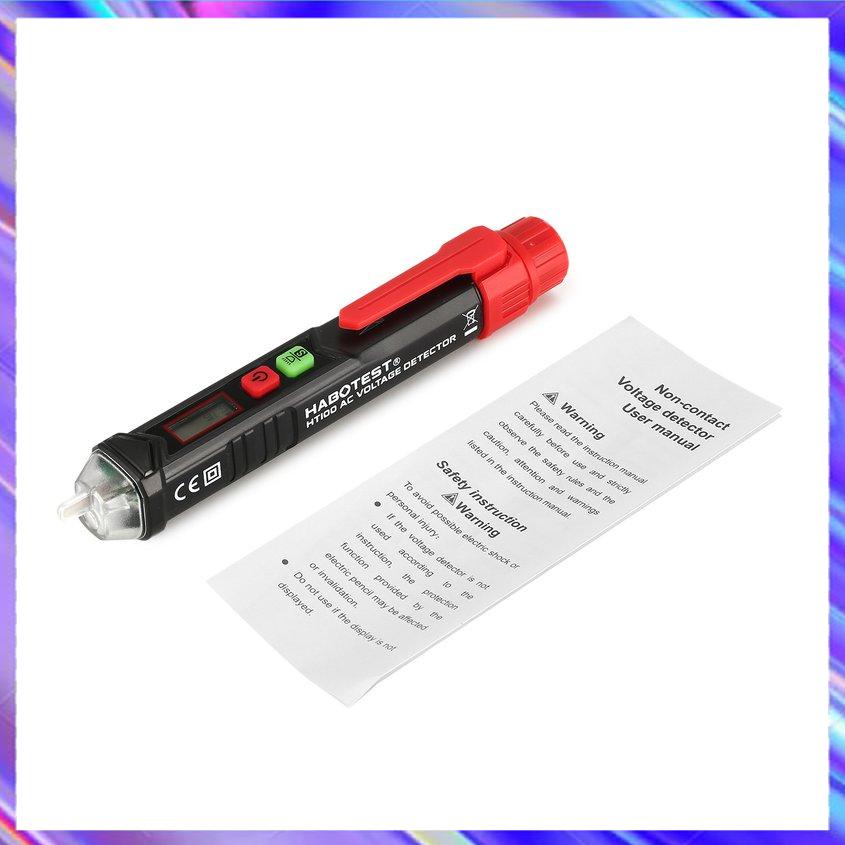 [EH]HABOTEST HT100 NonContact Test Pencil AC Voltage Detectors