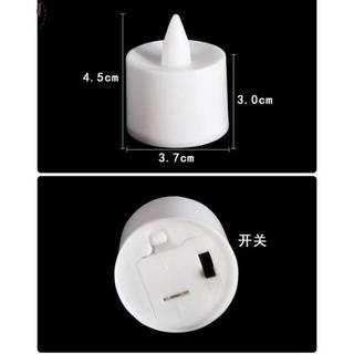 Nến điện tử mini , đèn led nến decor tặng kèm pin, dùng trang trí,tỏ tình,tiệc cưới