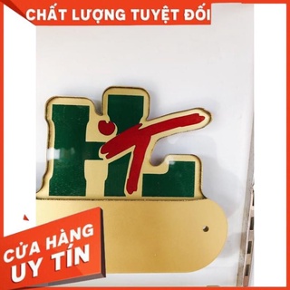 Giá treo huy chương taekwondo, 58x35 sơn 4 lớp, chữ rời, Siêu đẹp.