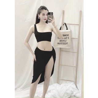 BIKINI 2 MẢNH KÈM VÁY 3 MÓN CAO CẤP BIKINI STORE