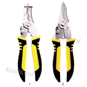Kìm Tuốt Dây Cáp Đa Chức Năng Tiện Dụng