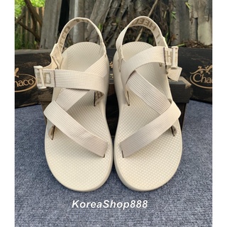Dép Sandal Nam Chaco Đế Thơm Trắng Sữa mã D198