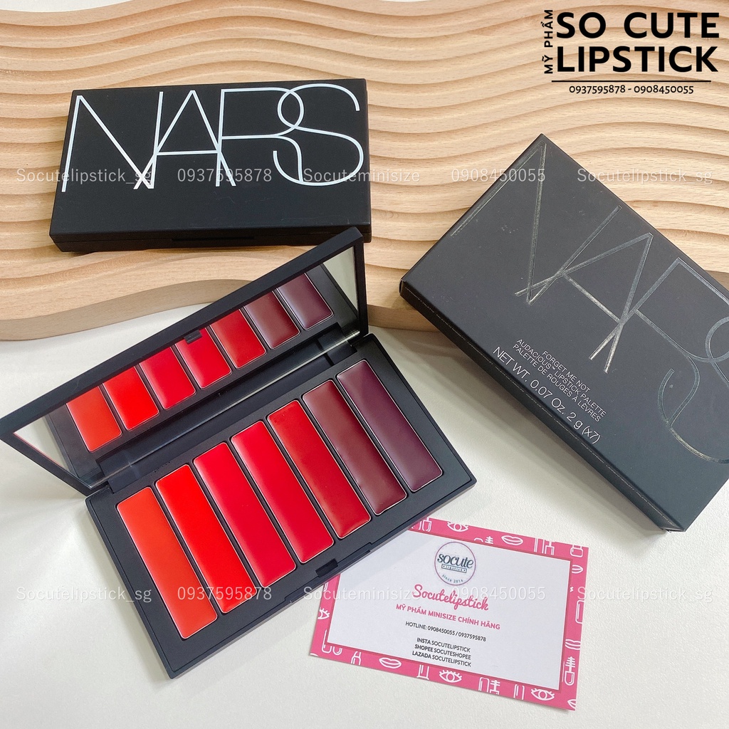 NARS Audacious Lipstick Palette