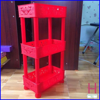 Kệ chữ nhật xếp tầng tháo lắp nhựa Việt Nhật 5526 { H }