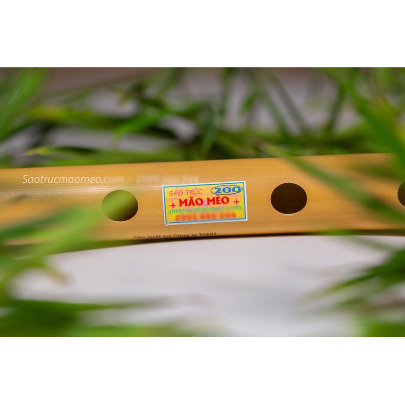 Sáo Trúc Mão Mèo 200k - ST200k | Shopee Việt Nam