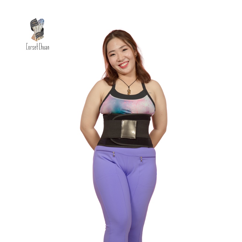 Ảnh Đai siết eo 4D chuyên giảm mỡ bụng dưới Corset Chuẩn 1