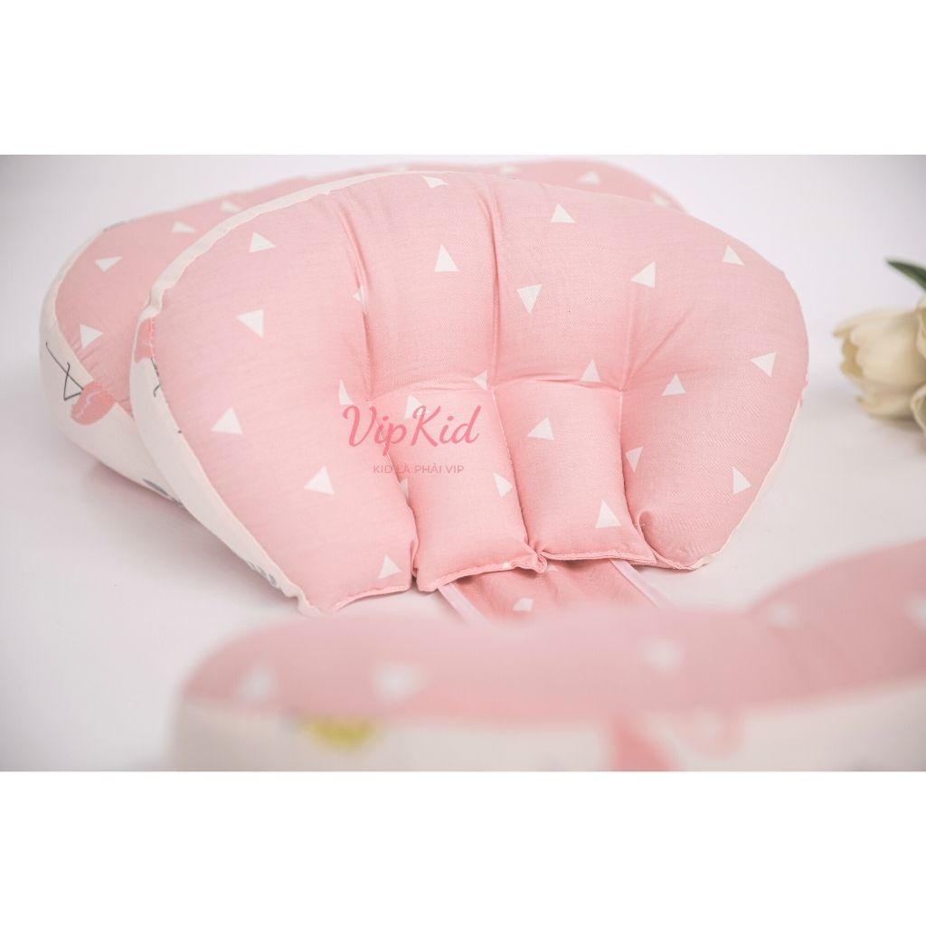 Gối bầu cánh tiên Carekids gối bà bầu giảm đau lưng đỡ bụng cho bà bầu một giấc ngủ ngon Vipkid