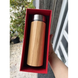 [RẺ VÔ ĐỊCH] Hộp quà tặng dùng đựng bình giữ nhiệt, bình tre size 10x26cm (chưa kèm bình) in theo yêu cầu