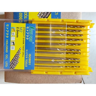 (10 CAI) MŨI KHOAN INOX , SẮT ,THÉP   HÀNG CHẤT LƯỢNG 1MM-1.5MM -2MM- 2.5MM-3MM-3.2MM-3.5MM-4MM [10 CÁI]