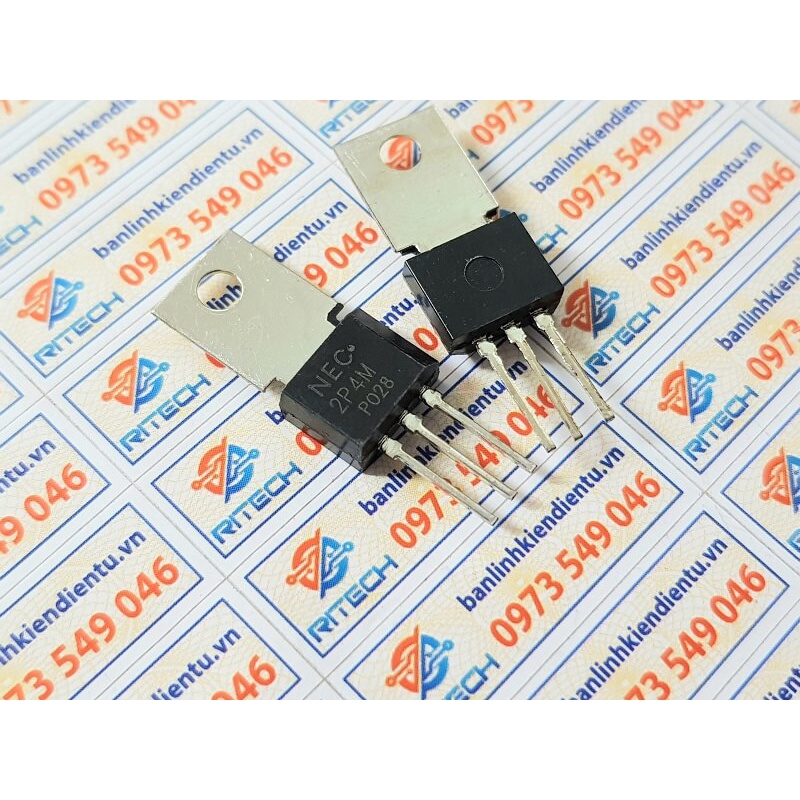 [Combo 5 chiếc] 2P4M Thyristor 2A 400V TO-202 | Shopee Việt Nam