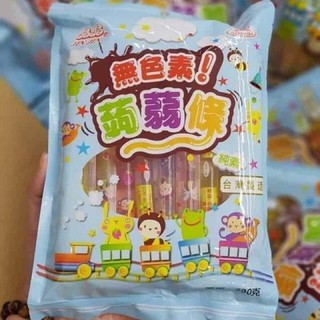 Thạch rau câu vị trái cây Jin Jin Đài Loan 390g