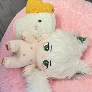 [98 mẫu][ORD] Doll không thuộc tính có tai và đuôi 20cm - Búp bê nam không thuộc tính 20cm có xương