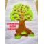 Cây chữ cái ( dâu, cam, hoa)Đồ chơi mầm non - CHỮ CÁI