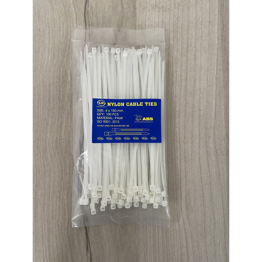 1Kg Dây Rút Nhựa, Dây Thít Nhựa Nhiều Kích Cỡ - Dây Rút Túi 1Kg - Màu ...