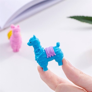 3 Tẩy Gôm Xoá Hình Lạc Đà Dễ Thương - Thỏ Hồng VPP