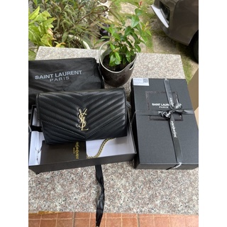 t i YSL vip gift da th t h ng qu t ng ch nh h ng size 23x14x5cm