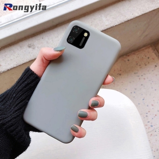 Dành Cho Xiaomi Redmi Note 11 Pro 11S 10C 4G Ốp Lưng Màu Kẹo Nhiều Màu Sắc Trơn Mờ Tươi Đơn Giản Dễ Thương Silicon Mềm TPU Ốp Lưng