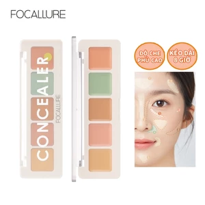 Kem che khuyết điểm FOCALLURE 5 màu dễ tán độ che phủ cao 4.3g