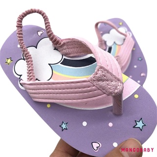 Mg-toddler Dép xỏ ngón Xăng đan Bé Nhỏ Có Dây Đeo Sau Bé Trai Bé Gái Giày Nước Cho Bãi Biển Và Bể Bơi