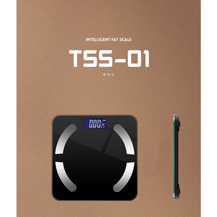 Ảnh Cân sức khỏe điện tử thông minh DIY TSS-01 1