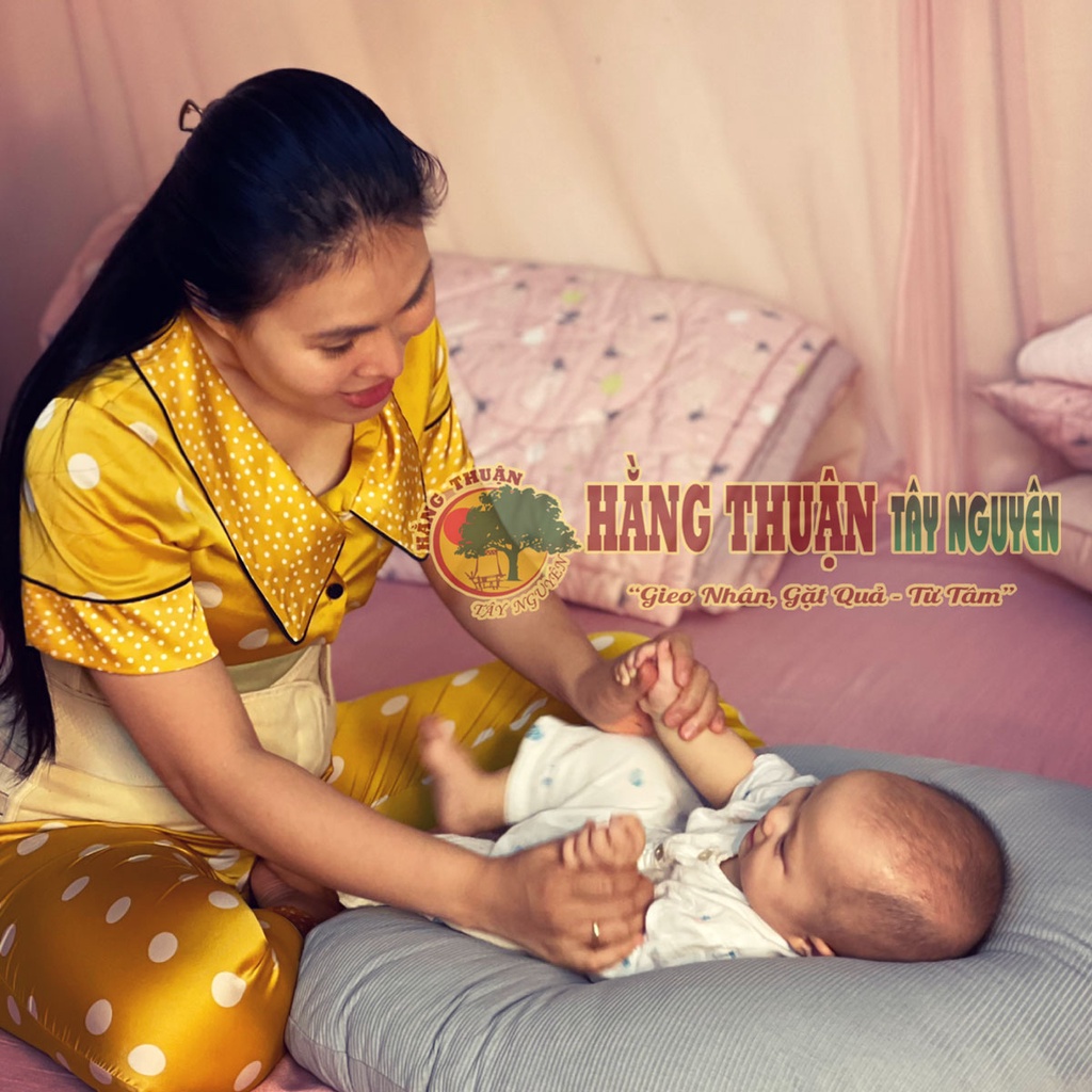 Đai Định Hình Quấn Muối Giảm Eo Dày Dặn 2 Lớp (Mẹ 80 kg trở lại dùng thoải mái)