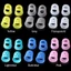 VVDZA 4 Cái / bộ Guitar Bảo Vệ Đầu Ngón Tay 6 Màu Silicon Chống Trơn Trượt Ngón Tay Cho Đàn Ukulele