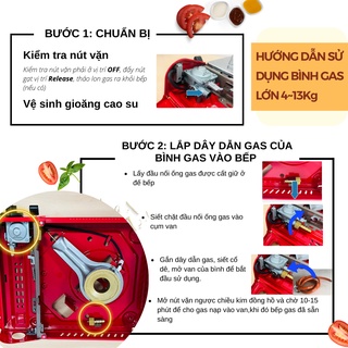 Bếp Gas 2 Chiều NaMilux NH-P2915PS│Sử Dụng Được Bình Gas Mini Và Bình Gas Lớn│Van Ngắt Gas An Toàn 2 Cấp│Hàng Chính Hãng