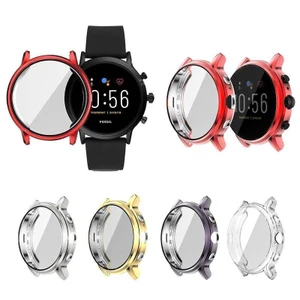Đồng hồ thông minh Vỏ bảo vệ toàn diện cho Fossil Gen 5 FTW4024 Vỏ toàn bộ chống sốc Vỏ đồng hồ