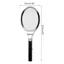 Yjcnelcr Fly Swatter Electric Fly Swatters Pin truyền thống Máy diệt ruồi có thể sạc lại cho gia đình Cắm trại ngoài trời trong nhà