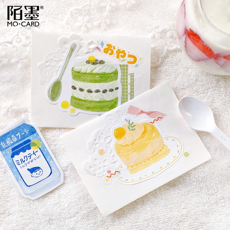 Sticker cute set 40 nhãn dán sổ dán mũ bảo hiểm chai lọ điện thoại laptop trang trí đồ dùng cá nhân HD185-K52