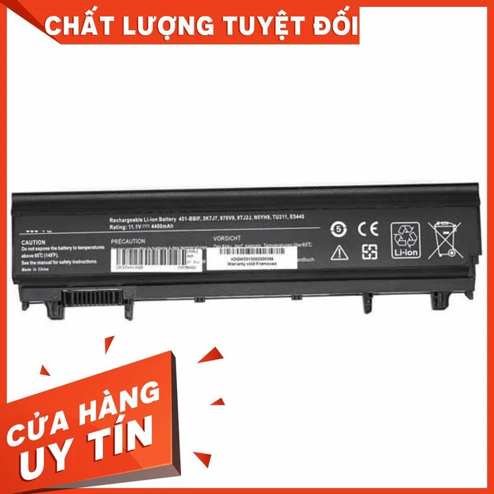 🎁 Pin Laptop Dell Latitude E5440 E5540 ⚡Pin Laptop Dell VV0NF M7T5F FT6D9 7W6K0 ⚡ Hàng Nhập Khẩu