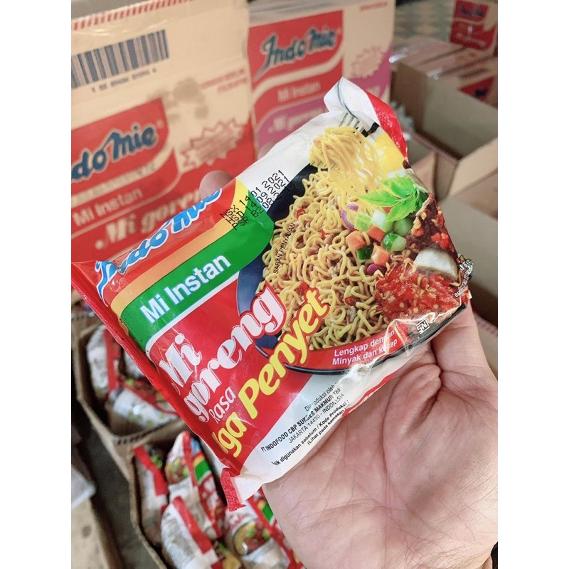 Set 30 gói Mì Indomie đủ 4 vị (NOWSHIP) | Shopee Việt Nam