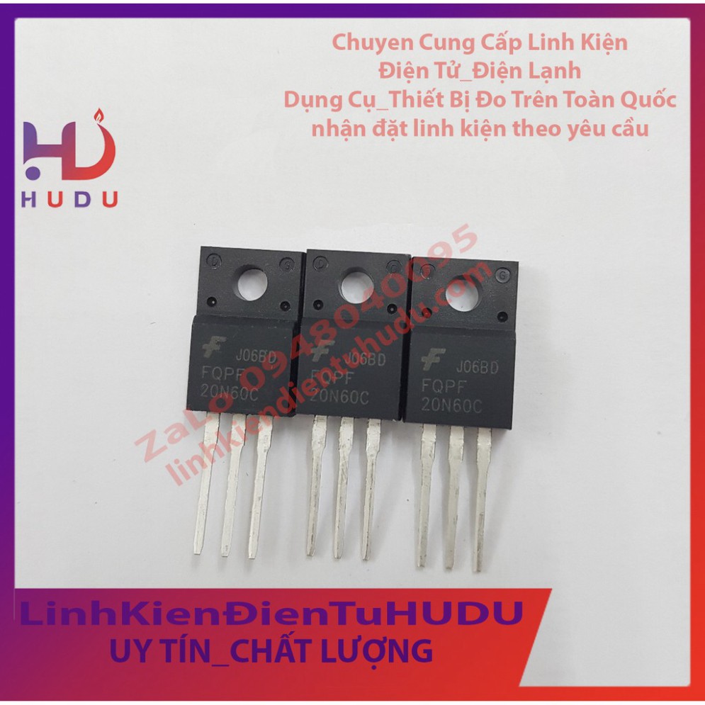 Mosfet 20N60C TO-220F 20A 600V hàng mới_linhkiendientu | Shopee Việt Nam
