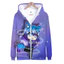 Gacha Life Áo Khoác Cosplay Trang Phục Dài Tay Áo Sơ Mi Áo Khoác Có Mũ Trùm Đầu Thường Ngày Plus Kích Thước Halloween