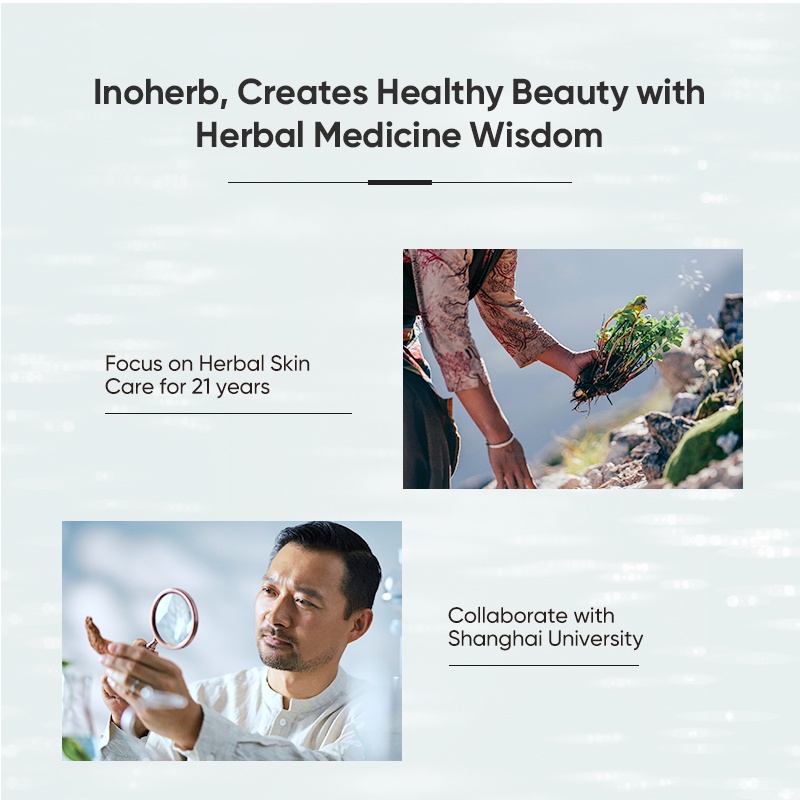Ảnh Kem dưỡng ẩm da INOHERB - Ultra Hydra Cream Moisturizer 50g 4