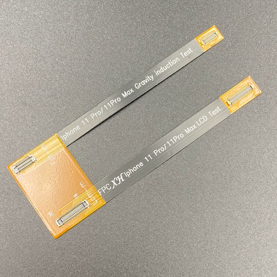 Cáp test cảm ứng, màn hình iPX đến 11 Pro Max (dùng cho bộ test main ...
