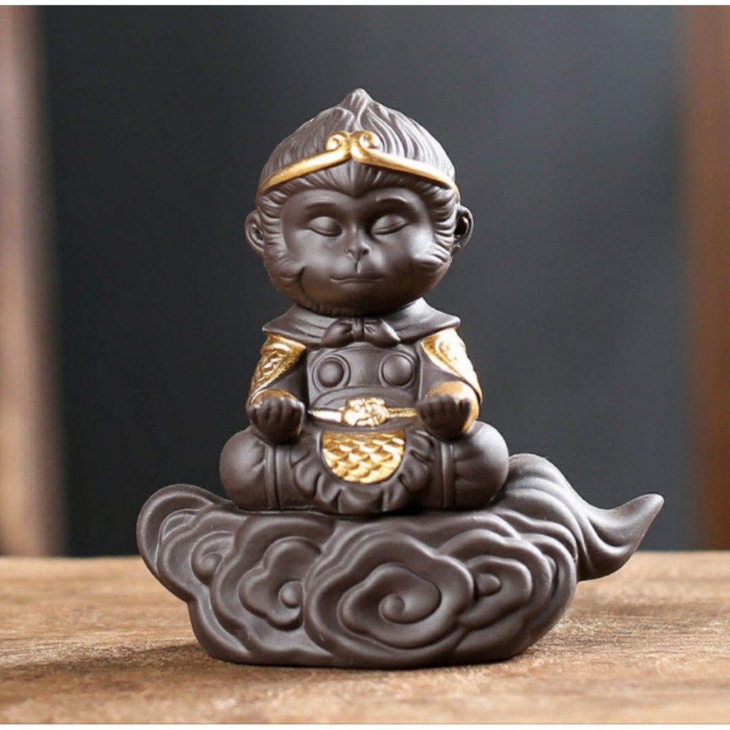 Tượng Khỉ Ngồi Thiền - Ý Nghĩa, Lịch Sử và Các Lợi Ích Phong Thủy