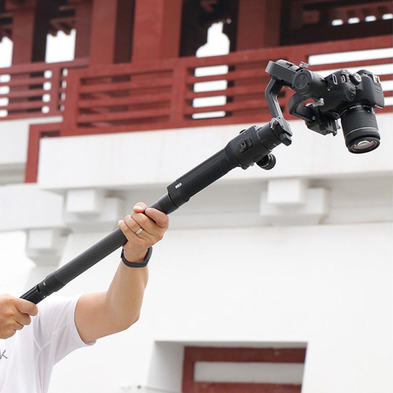 Thanh Selfie bằng sợi Carbon IOR có thể mở rộng cho Ronin S Feiyu Zhiyun Gimbal 1 4
