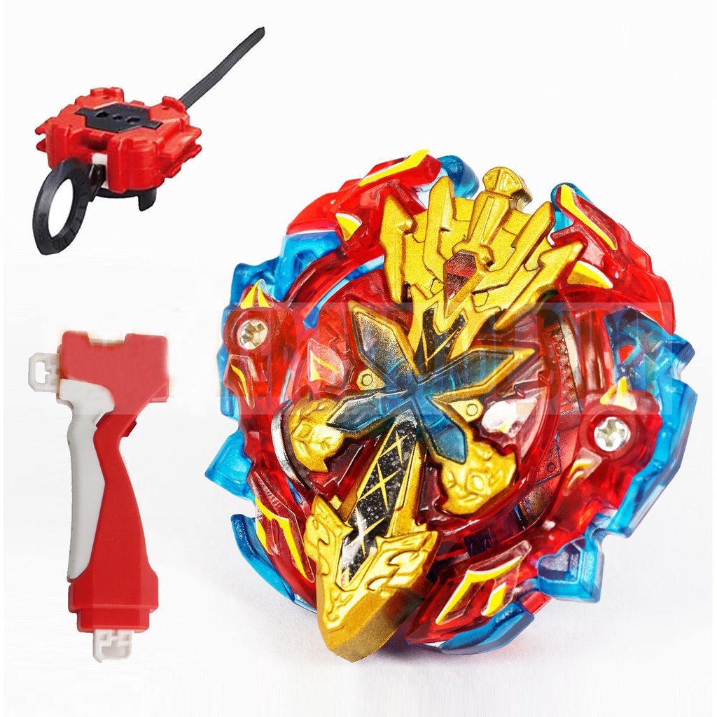 Con quay hồi chuyển dòng B48 Beyblade Xcalibur Xeno có bệ phóng Đồ chơi trẻ em thời trang