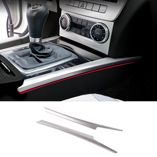 Dành Cho Xe Mercedes Benz C Lớp W204 C180 C200 Phụ Kiện Ô Tô Điều Khiển Bánh Răng Dịch Chuyển Cốc Nước Giá Đỡ Bảng Trang Trí Bao Viền Miếng Dán