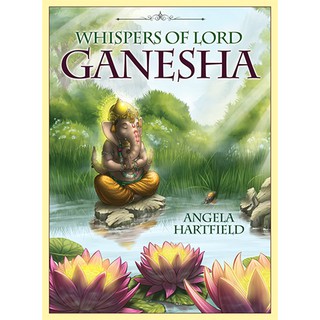 Bộ Bài Whispers of Lord Ganesha (Mystic House Tarot Shop) - Bài Gốc Authentic Chính Hãng 100%