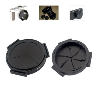 Auto Retractable Lens Cap Self Open and Close Lens Cover Protector for Panasonic
