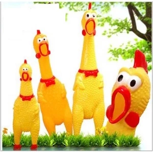Đồ Chơi Gà Bóp Kêu Dành Cho Bé (nhiều kích thước)