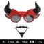 YT4 Happy Halloween Cosplay Trang Phục Cho Bé Trai Nam Cướp Biển Mũ Kính Mát Râu Bộ Trang Trí Tiệc Trẻ Em
