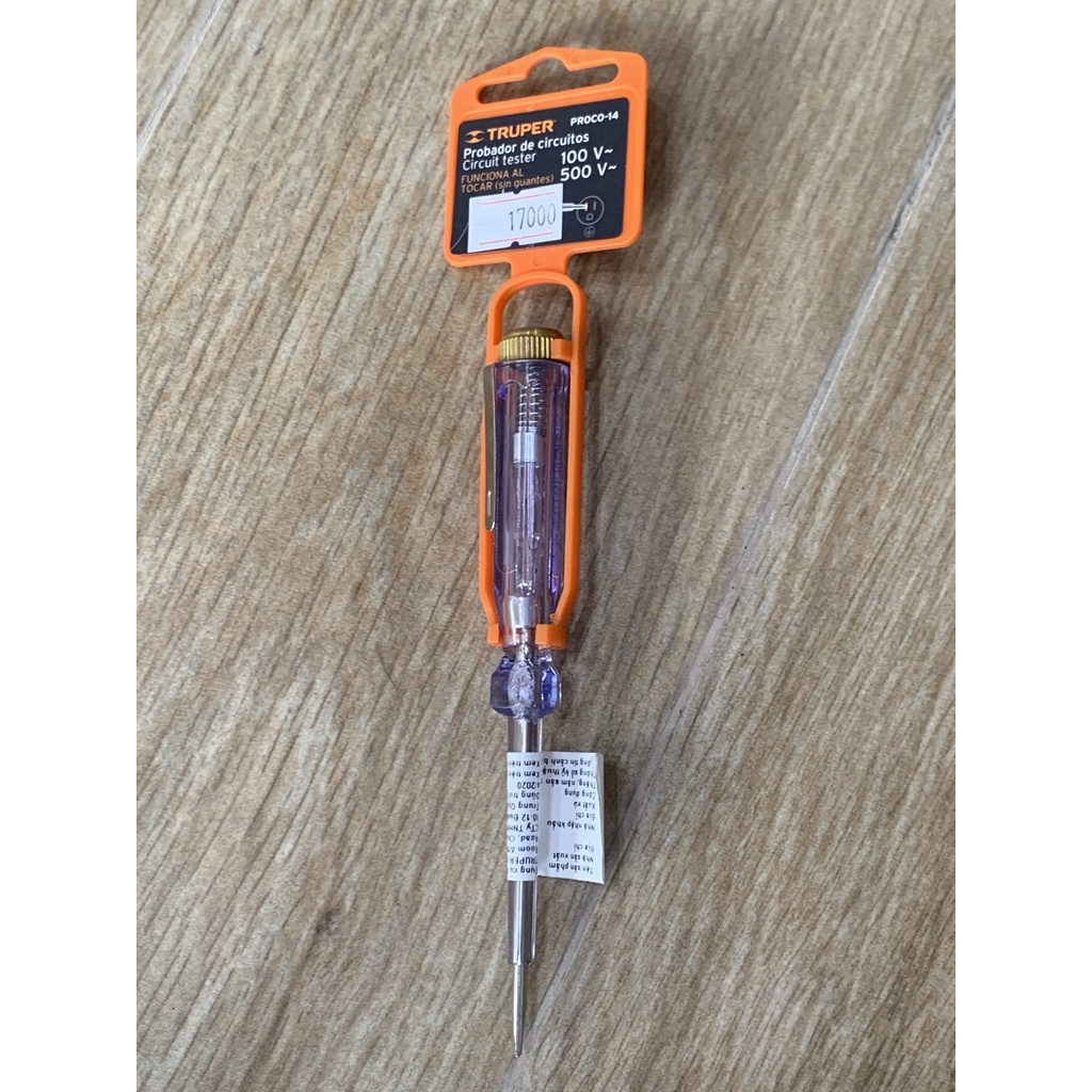 [HÀNG CHÍNH HÃNG MỚI 100%] BÚT THỬ ĐIỆN TRUPER (150MM, 178MM)