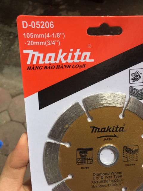 Lưỡi cắt GẠCH MAKITA ( hàng loại 1 )