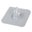 Móc dính trong suốt chức năng POP Móc treo thiết kế hiệu quả cho văn phòng tại nhà Sử dụng nhà bếp và phòng tắm